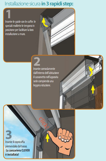 Clever installation Bettio 3 quick steps