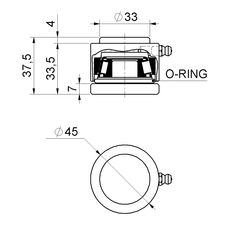 combiarialdo swing gates hinge