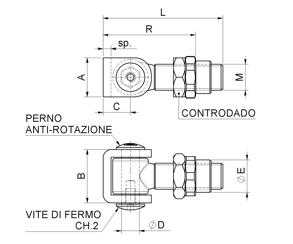 combiarialdo swing gates hinge