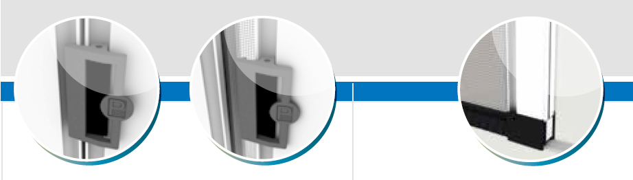 Push handle and Close Lower Guide