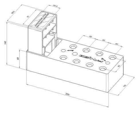 Cardini mounting element