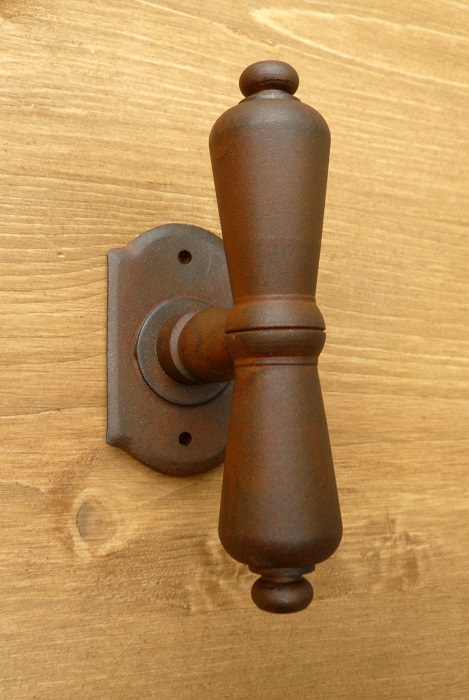 window handle with rosette galbusera oslo