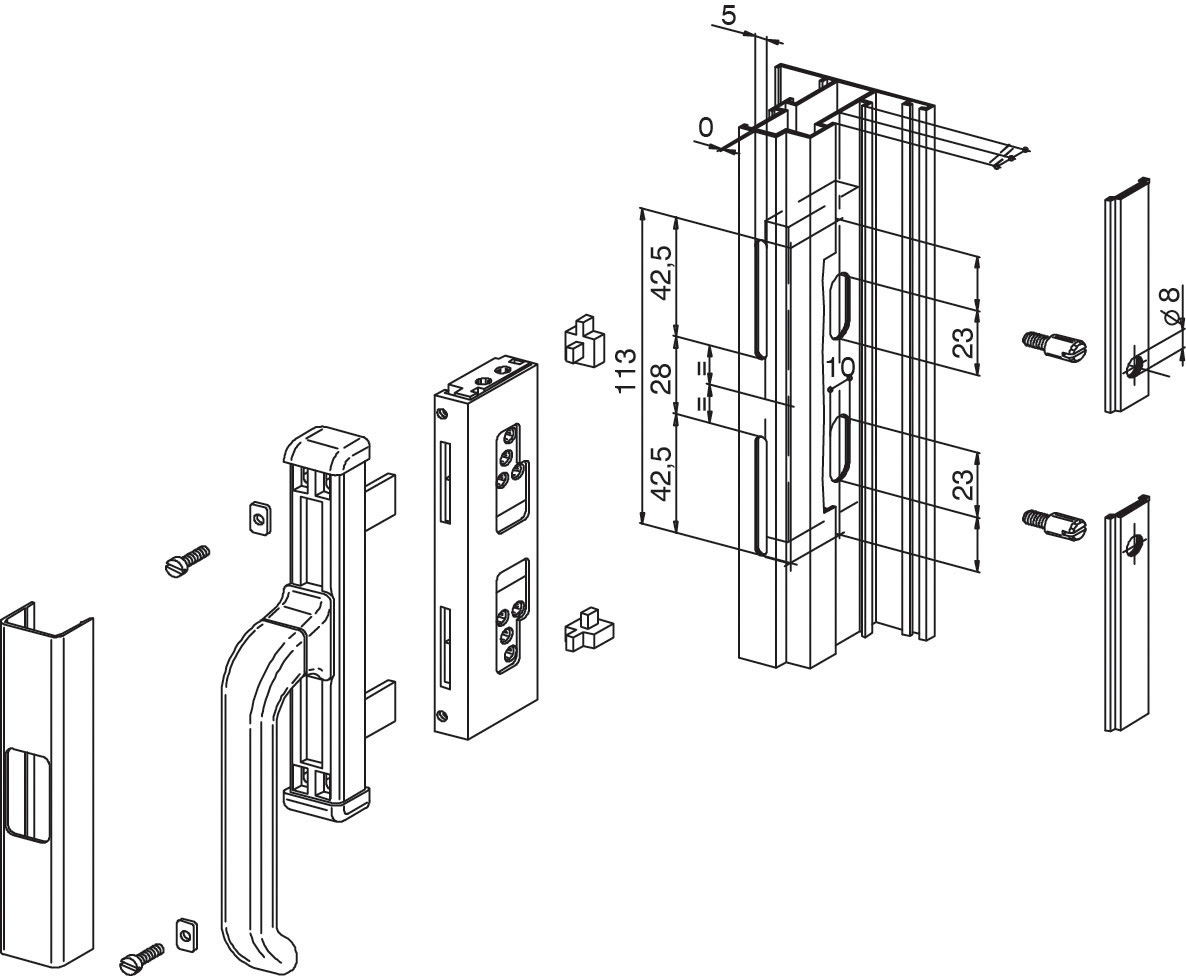 giesse connection kit nova