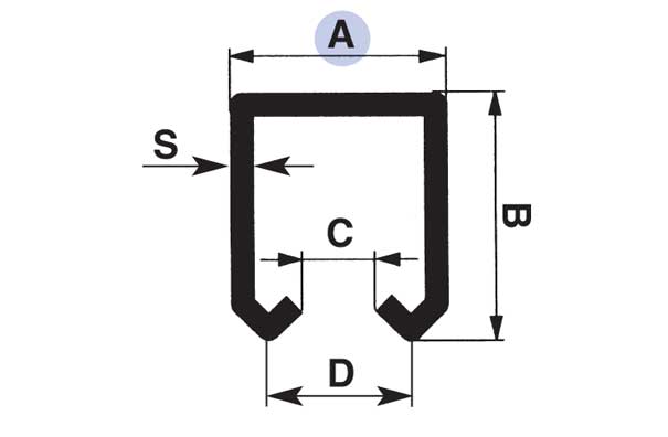 ibfm sliding door trolley guide