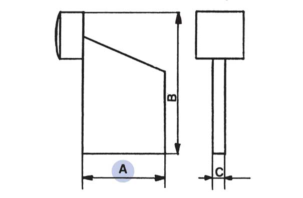 stopper for sling gates