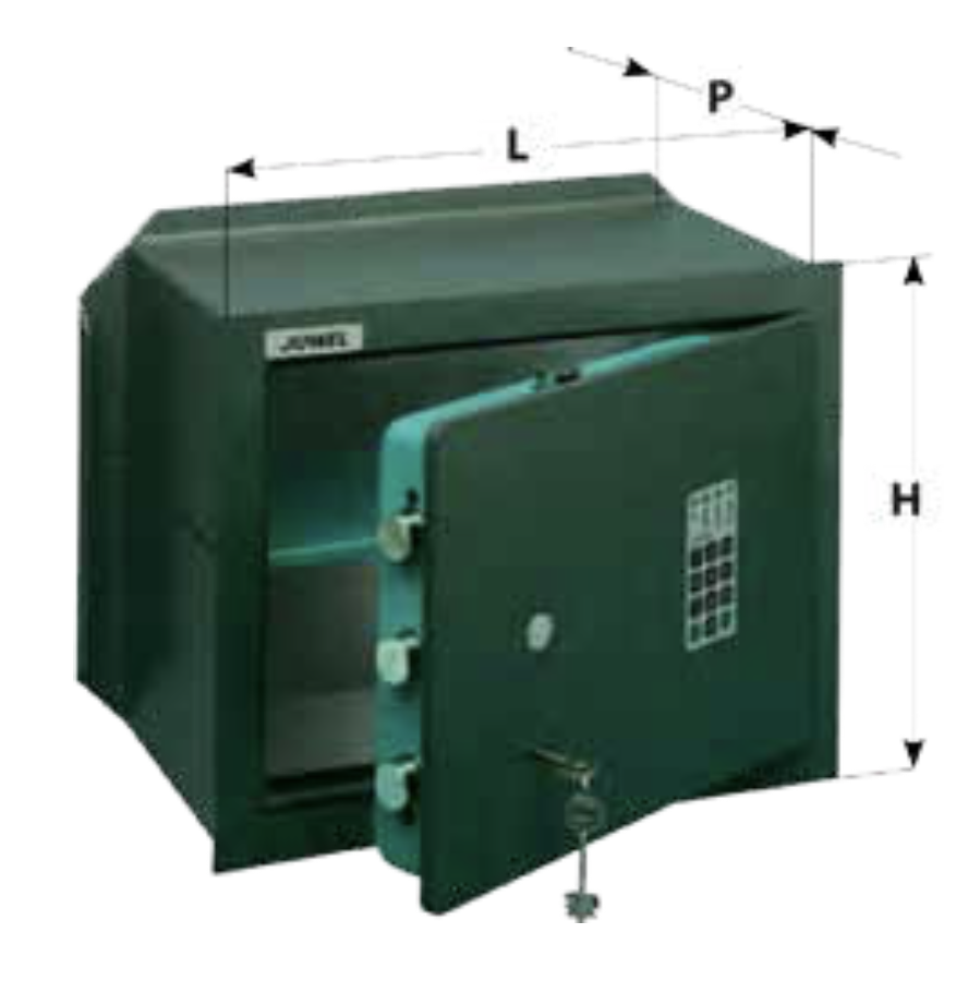 juwel safes 45 series remedy measures