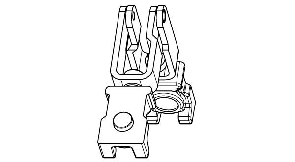 Bracket Monticelli 0910.10