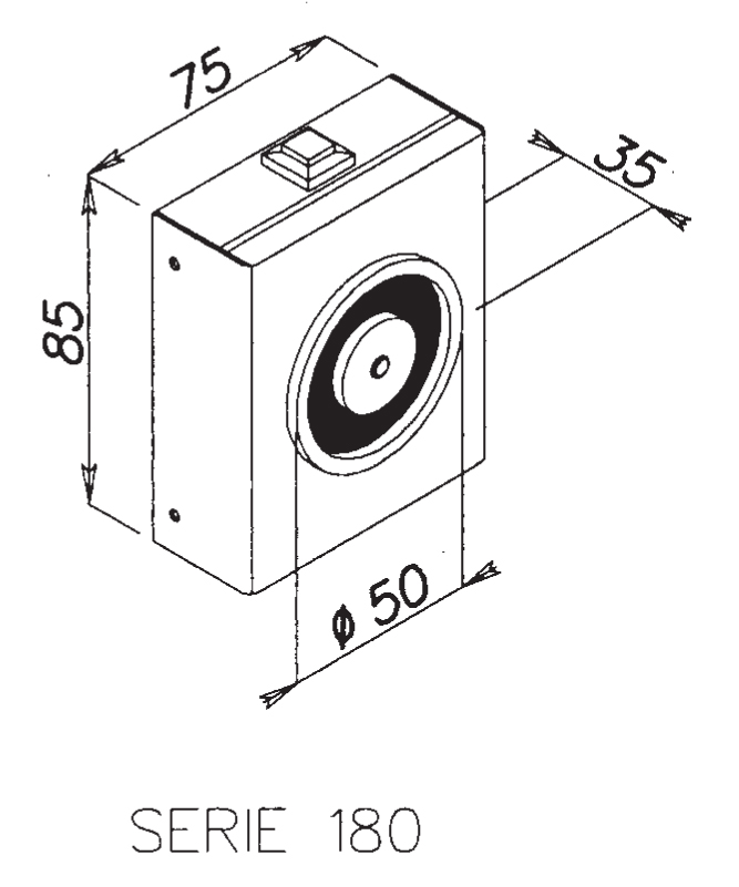 Elettromagnete di Trattenuta - 18000 Opera