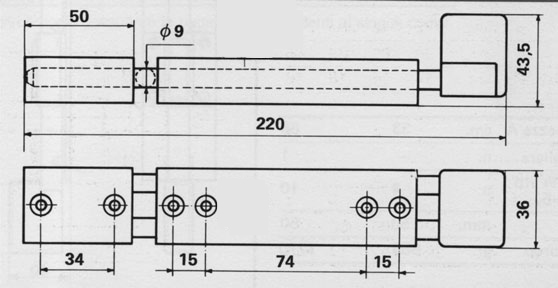 Savio iron accessory bolt specifications