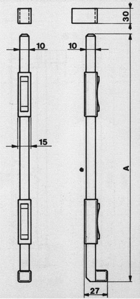 square-wise stake