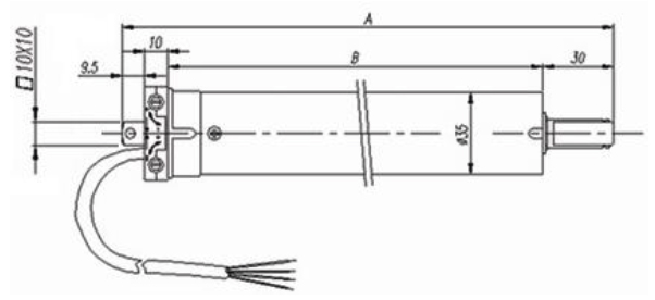 Smart 25 25nm 50kg Tubular Motor for Rolling Shutter