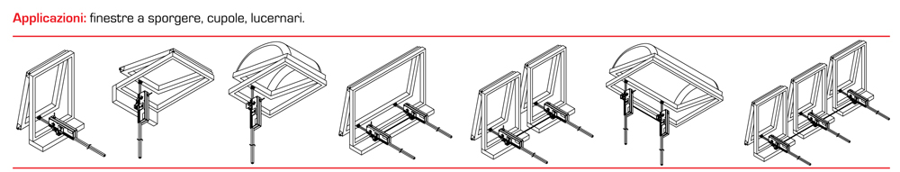 rack actuator Topp motors