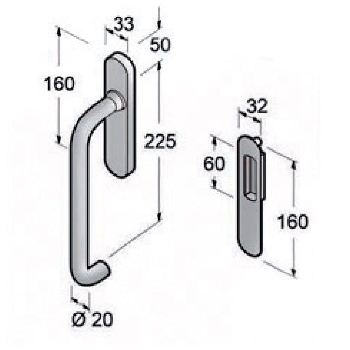 Handle Lift & Slide