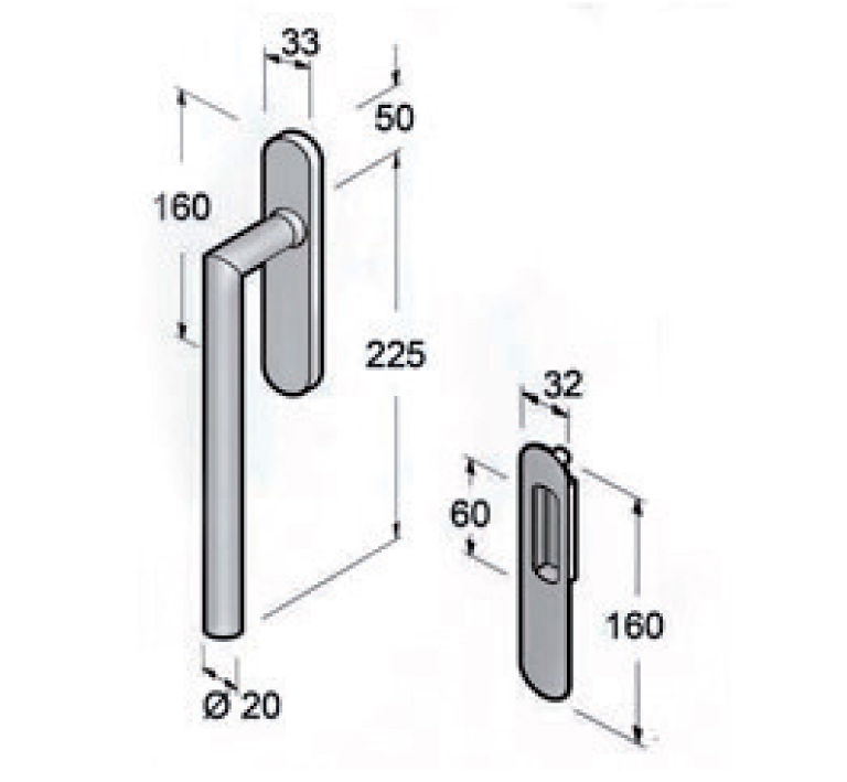 Handle Lift & Slide