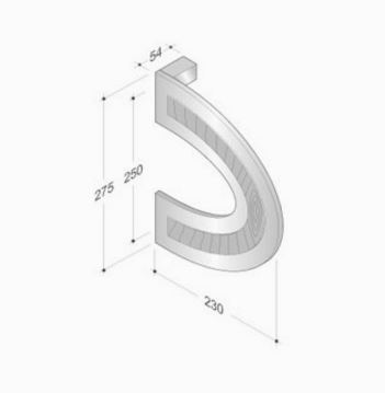 pba wooden handle and stainless steel measures