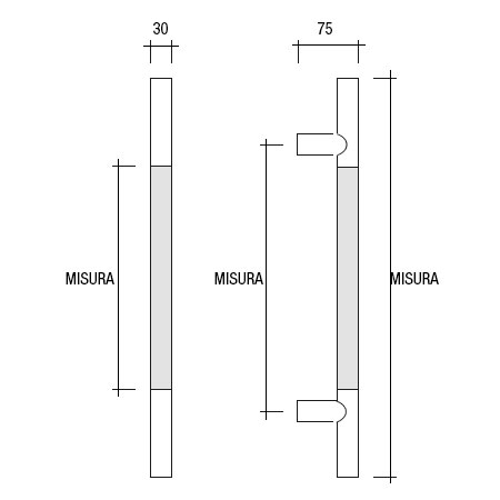 pba YOD.512.9999 handle measures