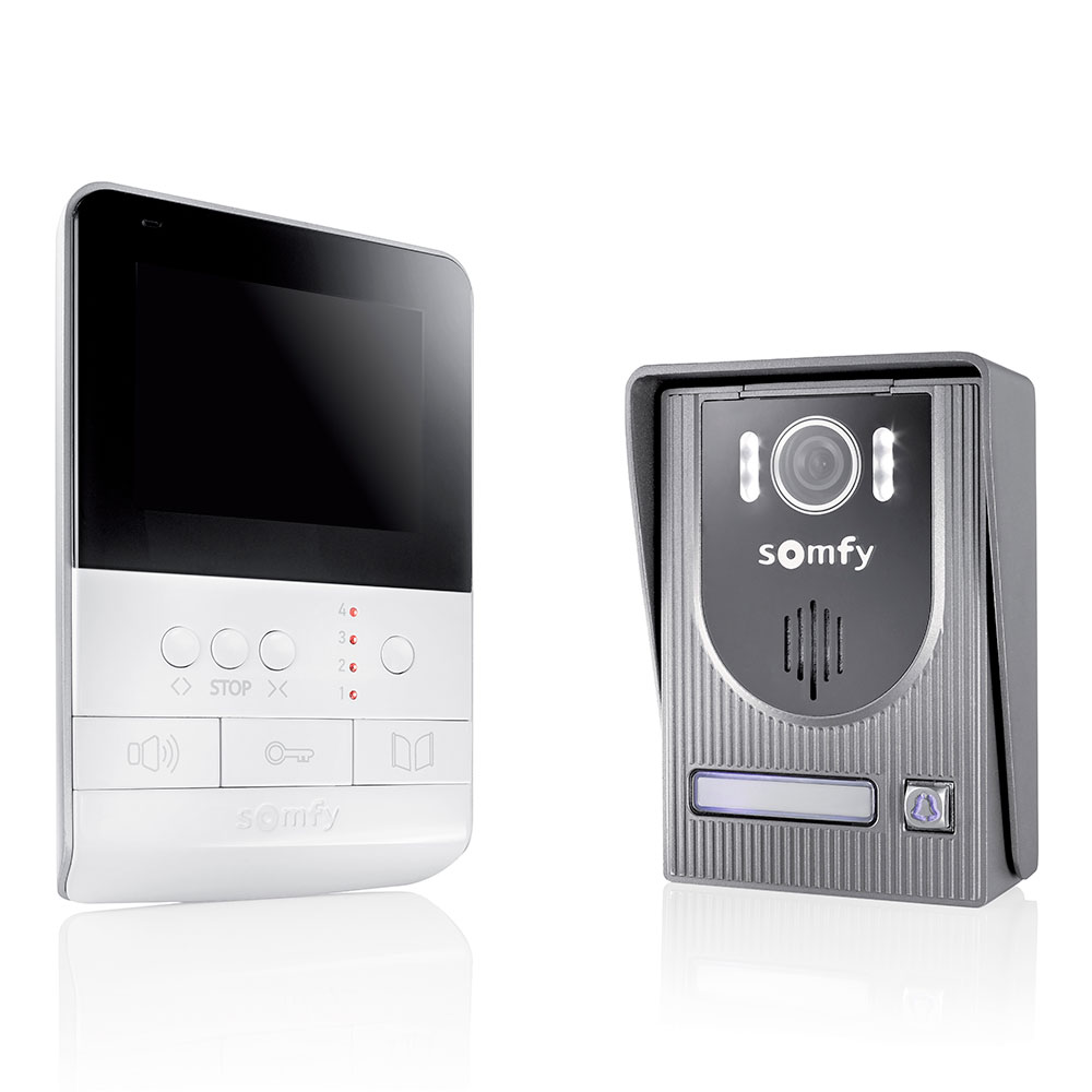 somfy video door phone