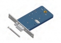 Latch with flow Omec Exclusion flow lock Aluminium Range Electric