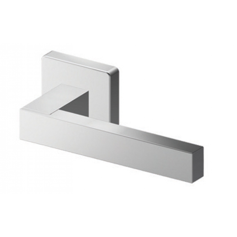 Handle Tropex Phoneix in Satin Stainless Steel Rosetta Square or Rectangular