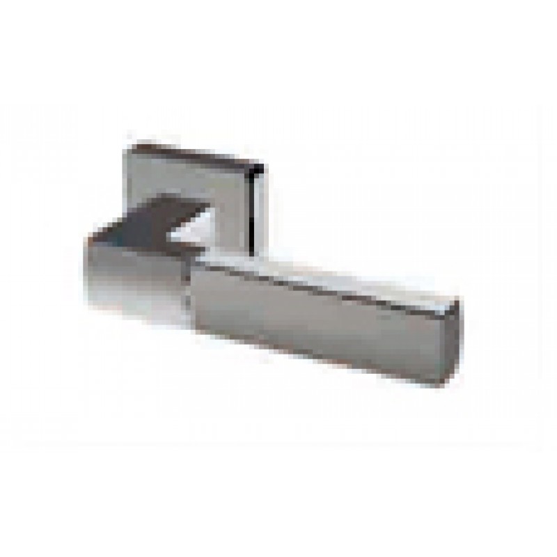 Handle Tropex Rhodos in Satin Stainless Steel Rosetta Square or Rectangular