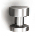 Plan knob stainless steel Tropex