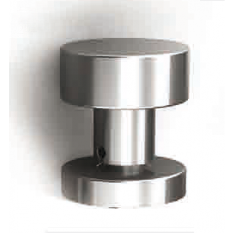 Plan knob stainless steel Tropex