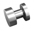 Plan knob stainless steel Tropex