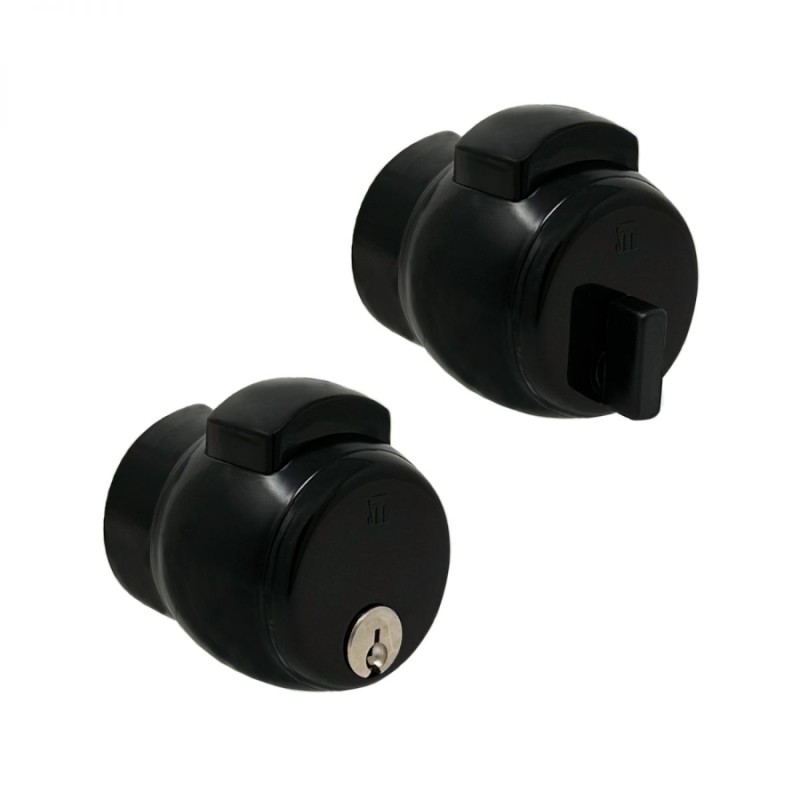 13 Knob PremiApri for Entrances and Offices Tubular Lock Nova Series Meroni