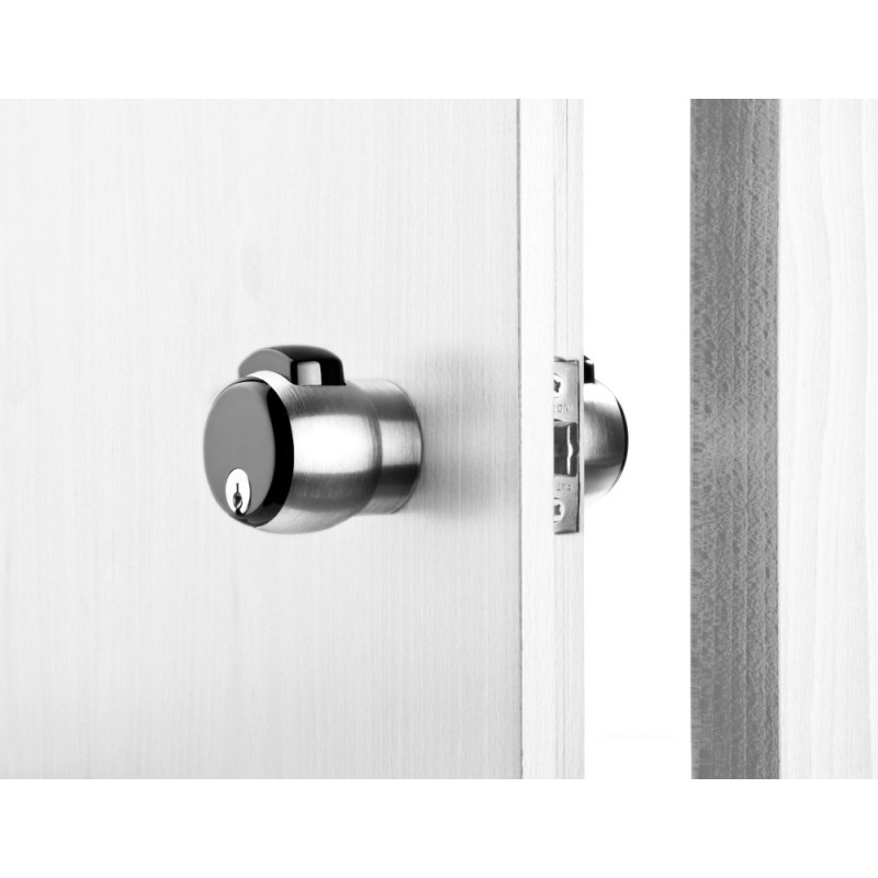 13 Knob PremiApri for Entrances and Offices Tubular Lock Nova Series Meroni