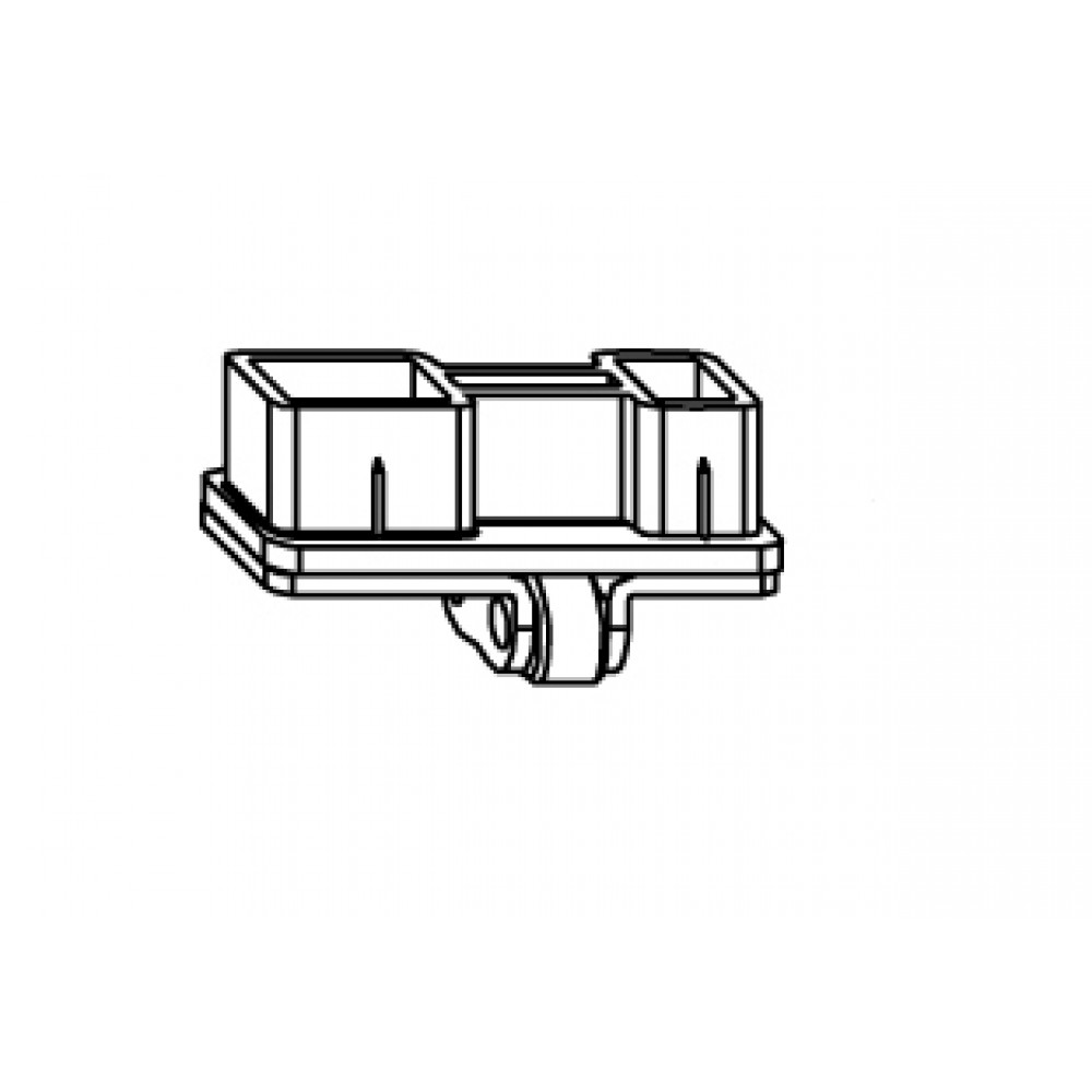 Rest trolley Door Hardware Siegenia Titan