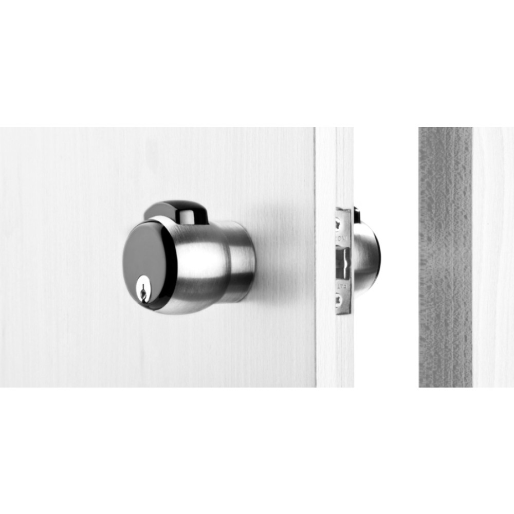 15 Knob PremiApri for Entrances and Offices Tubular Lock Nova Series Meroni