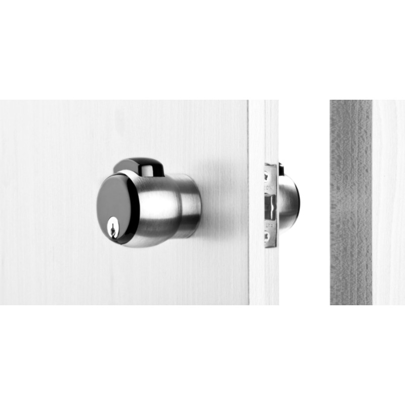 15 Knob PremiApri for Entrances and Offices Tubular Lock Nova Series Meroni