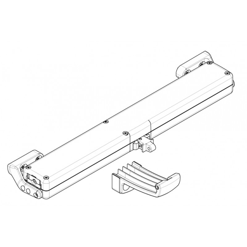 Chain actuator C15 24V Topp 1 point boost Black Grey or White