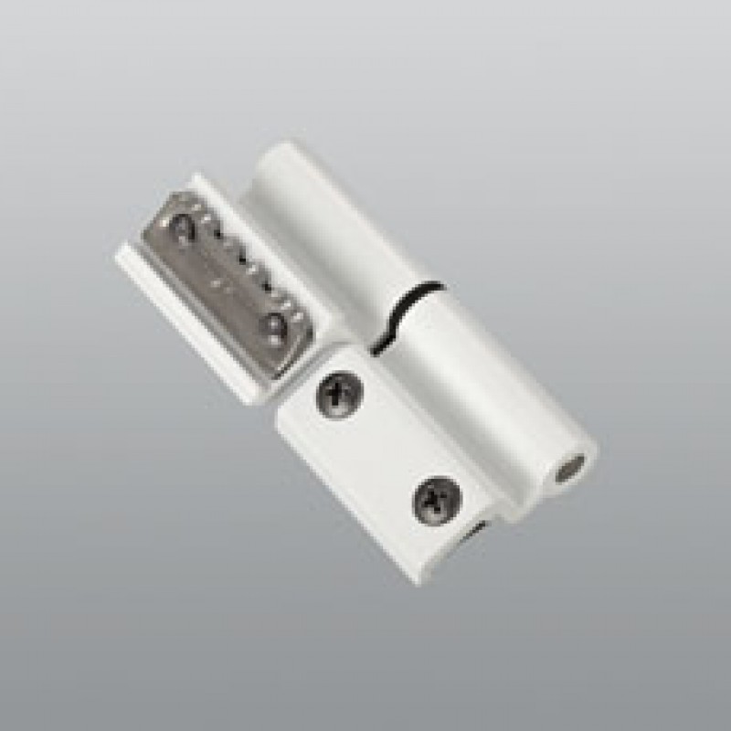 Art.1123 Savio; Hinge clamp + R Series for Third Door