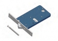 Lock hook Omec Mechanics Band Aluminium