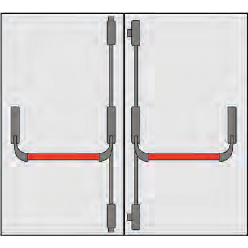 Manigl composition. Panic Omec x Doors to two doors; Four Points Closing