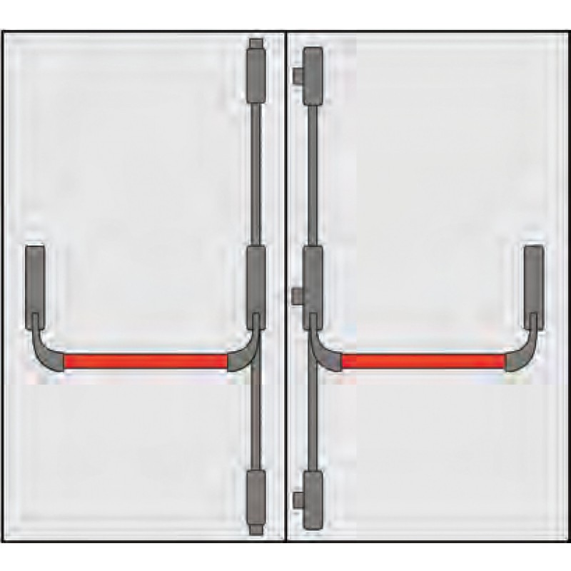 Manigl composition. Panic Omec x Doors to two doors; Five Points Closing