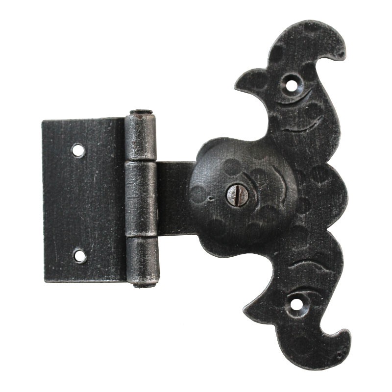 3052 Wrought Iron Single Hinge for Furniture Lorenz Ferart