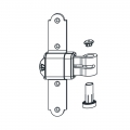 Cross strip OJ Steel Elbow Fixed Angle Without Support