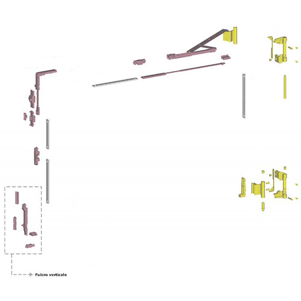 Composition Ribantatre Arm Savio Standard