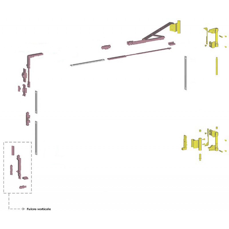 Composition Ribantatre Arm Savio Standard