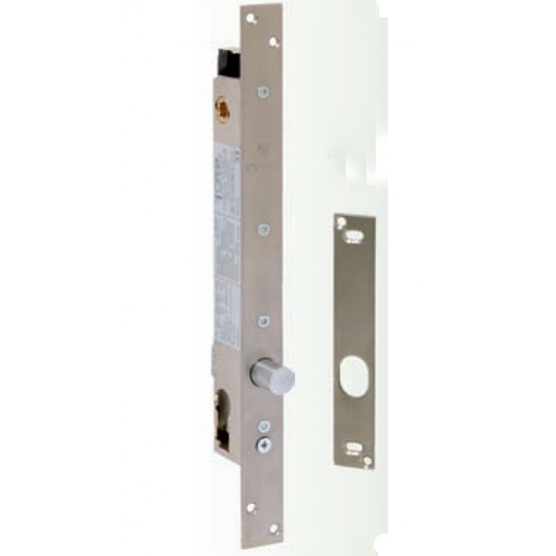 Solenoid Security Vertical Art.25809 Opera; With Quadro handle 9mm