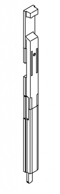 Bolts for Windows Giesse Giap Series R40 Nylon Black Couple