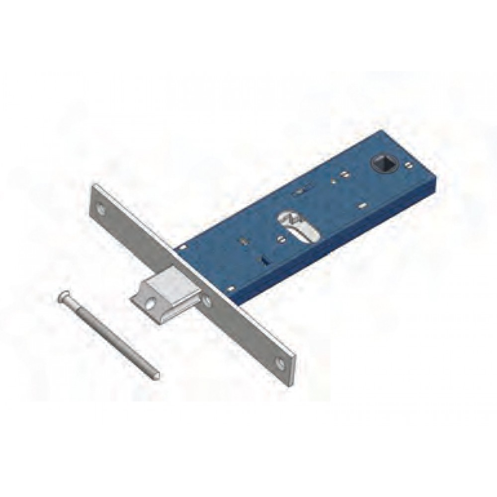 Adjustable latch with Mandate Art.990-TT / F15