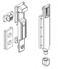 Giesse bolt Giap Futura European Chamber Silver Plus