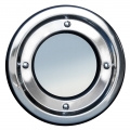 Porthole Fixed Metallic Round Inox AISI 304 Colombo