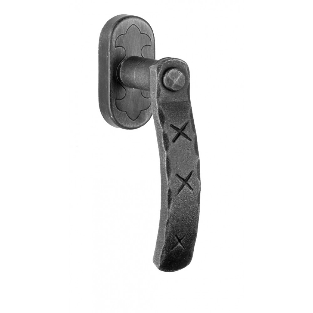 84 Galbusera Dry Keep Window Handle Artistic Wrought Iron