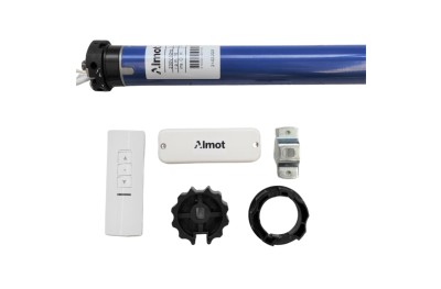 Almot SUN1A Radio Motor Kit for Awnings 50 Nm Made in Italy