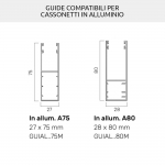 AriaLuceTherm PVC and Aluminum Insulated Shutter Space to Air and Light