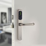 Aries Iseo Electronic Handle Plate for Doors with Battery